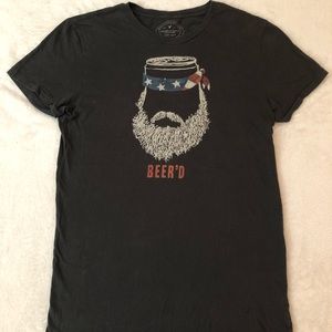 *5 for $25!* American Eagle Beer’d Shirt